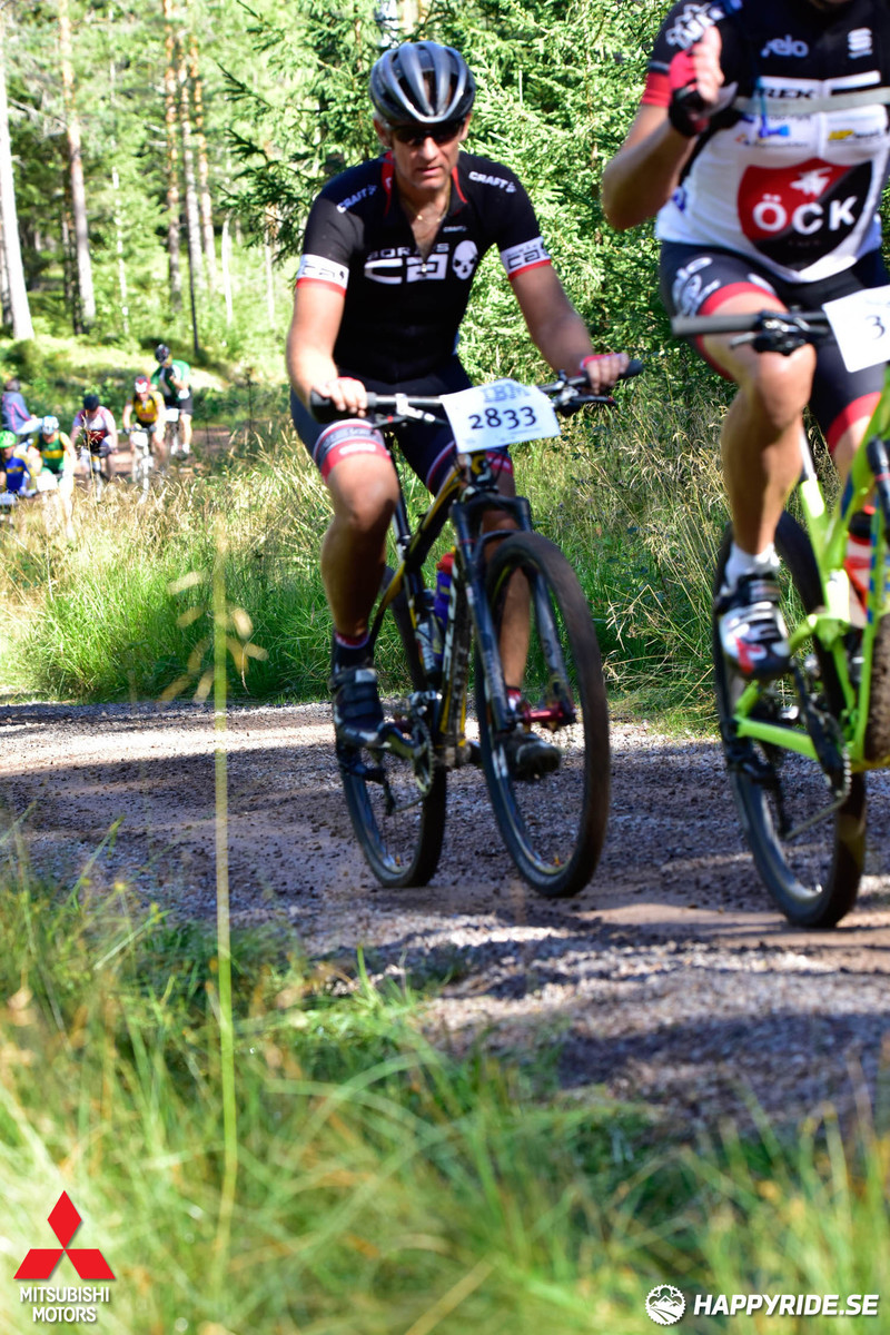 Bild från Cykelvasan 2016